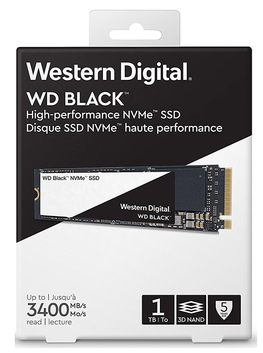 WD Black 1 TB: Zdatný konkurent Samsungu 970 Evo