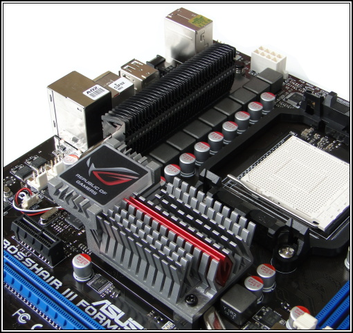 Asus Crosshair III Formula - Luxus R.O.G. také pro AMD