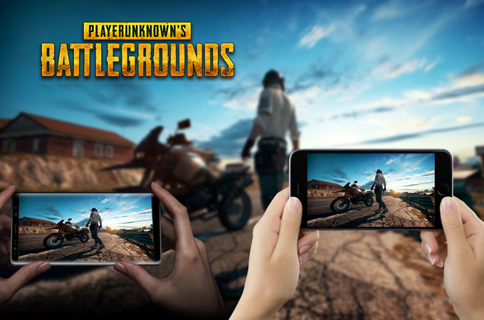 PUBG mobile má stejný počet hráčů jako Fortnite