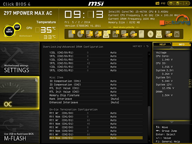 MSI Z97 MPOWER MAX AC: s Intel Z97 pro Haswell Refresh