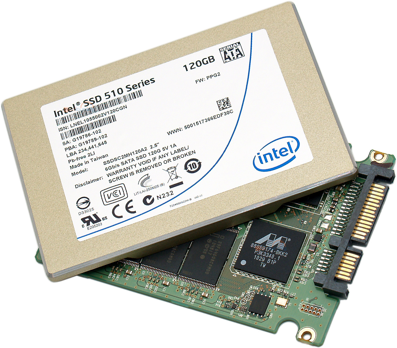 Intel SSD 510 Series: rozdrtí dvoujádrový Elmcrest konkurenci?