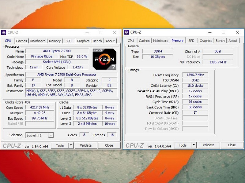 AMD Ryzen 5 2600 a Ryzen 7 2700 v testu: levnější a úspornější