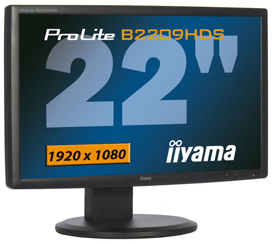 Iiyama uvádí nové Full HD LCD monitory z řady ProLite