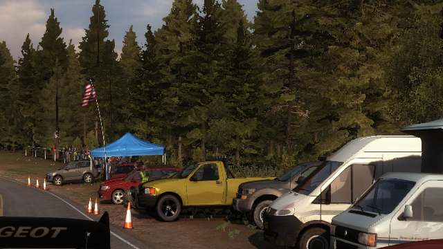 Dirt Rally: rozbor hry a vlivu nastavení detailů na výkon