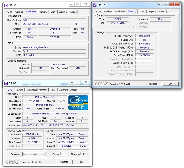 Testujeme podruhé MSI – microATX desku Z77MA-G45