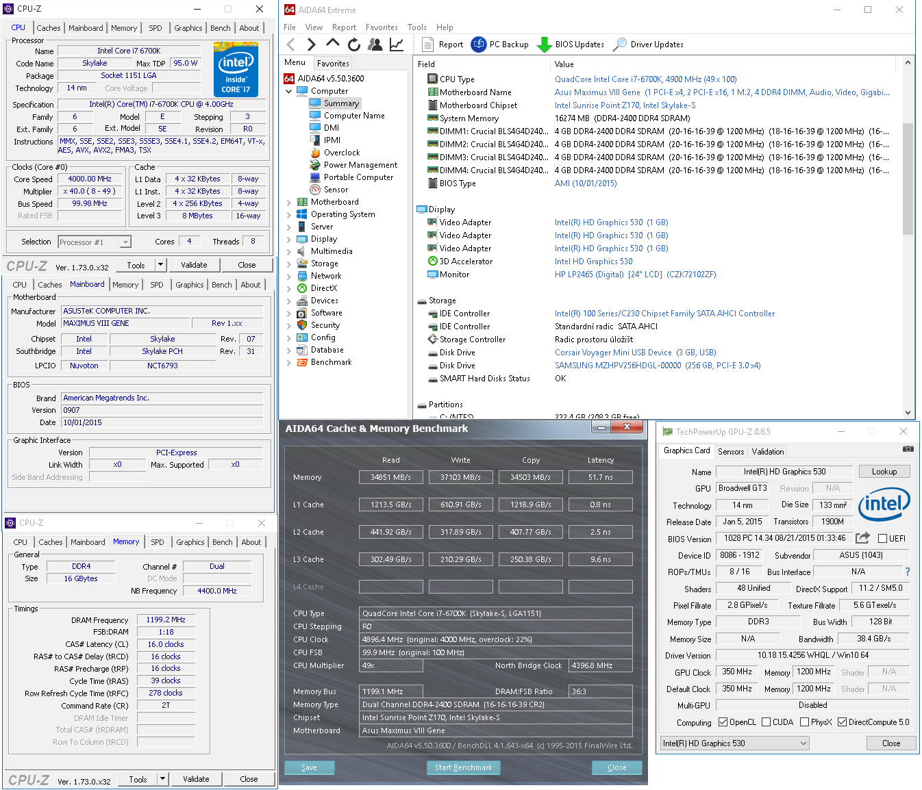 Asus Maximus VIII Gene – Luxusní mATX deska pro Skylake