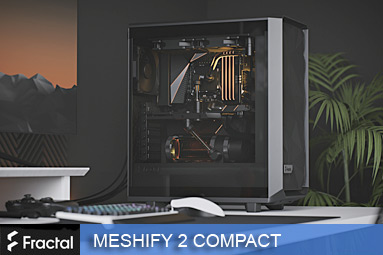 Fractal Design Meshify 2 Compact  — ještě lepší a stylovější