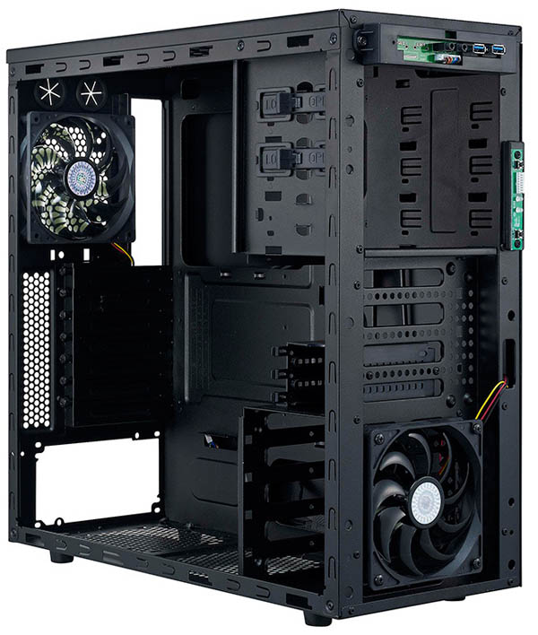 Cooler Master uvádí N300 a N500 ATX Midi-tower skříně