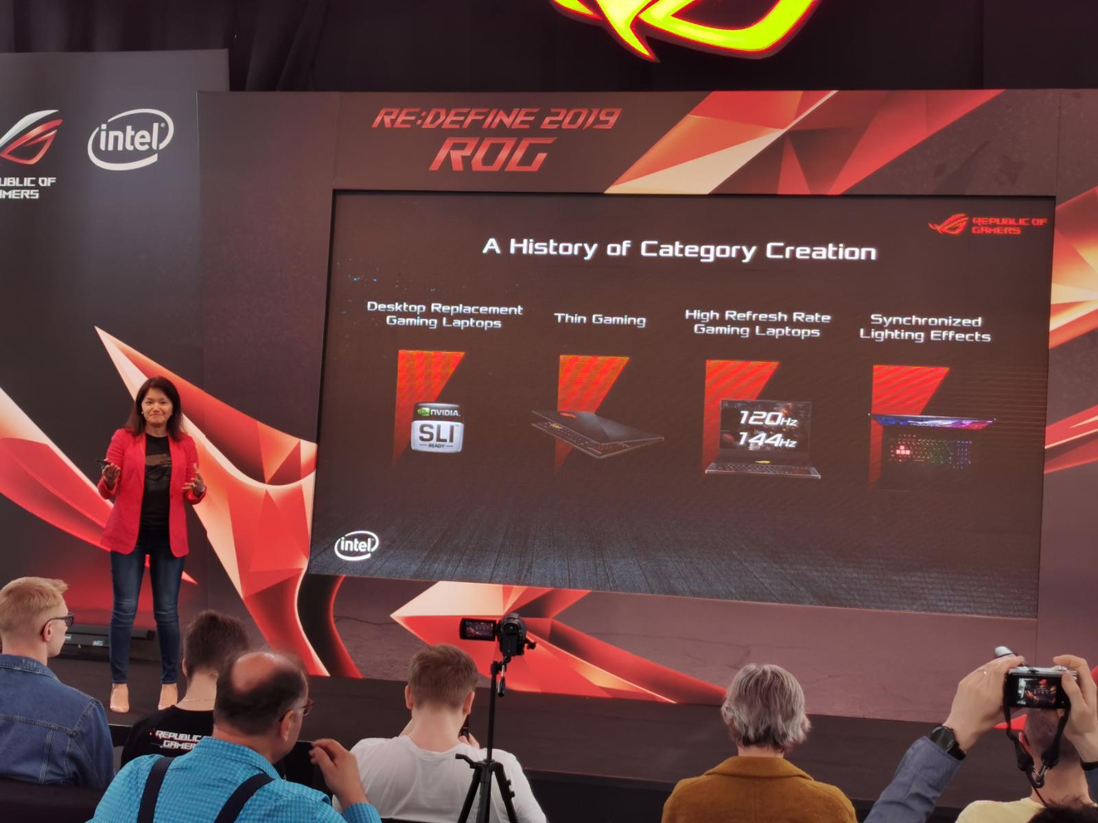 ASUS představil nové notebooky ROG. Udělají všem hráčům radost!