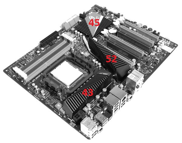 ASUS Crosshair IV Formula - Extrémní deska pro AMD