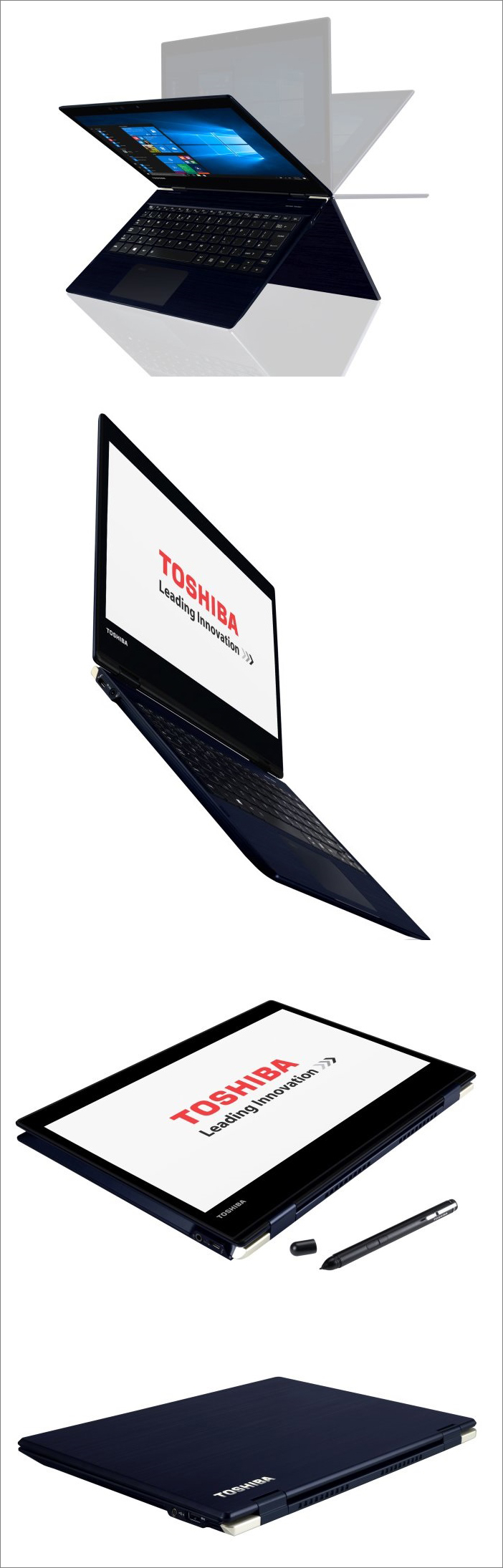 Firemní notebook Toshiba Portégé X20W-D se představuje