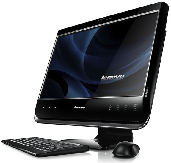 Lenovo C200 - All-in-One PC s nVidia Ion 2