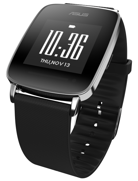 Asus VivoWatch: Stylové fitness hodinky 