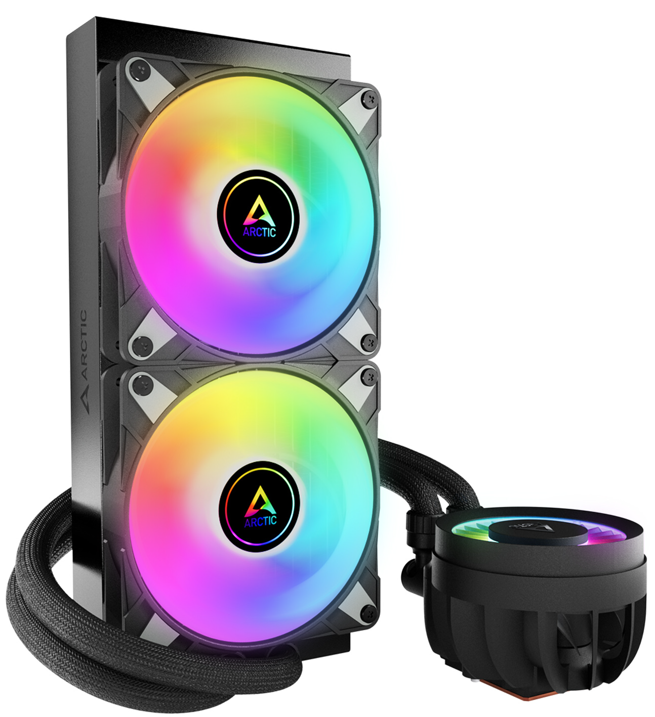 Test Arctic Liquid Freezer III 240 A-RGB: Výkonný a levný chladič AiO pro procesor