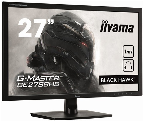 iiyama G-Master Black Hawk GE2788HS-B2 podporuje technologii FreeSync