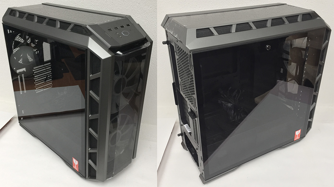 CM MasterCase H500P: velký kalibr na výkonné PC