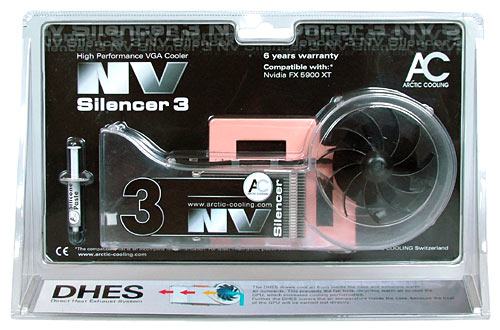 AC NV Silencer 3, chladič pro GeForce FX 5900 XT