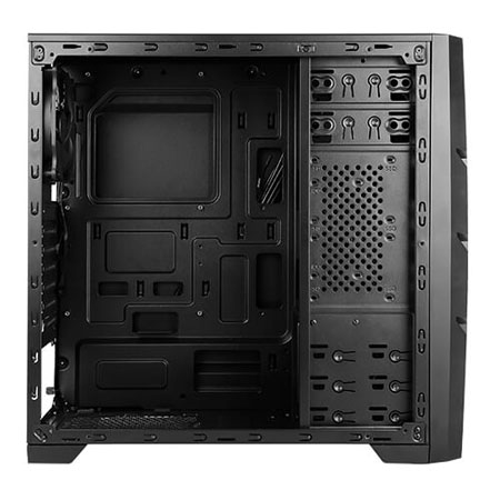 Antec GX202: cenově dostupná midi-tower PC skříň s třemi ventilátory a pozicí pro mechaniku