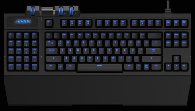 THUNDER K7 a THUNDER M7 – herní klávesnice a myš z dílny nového výrobce AORUS