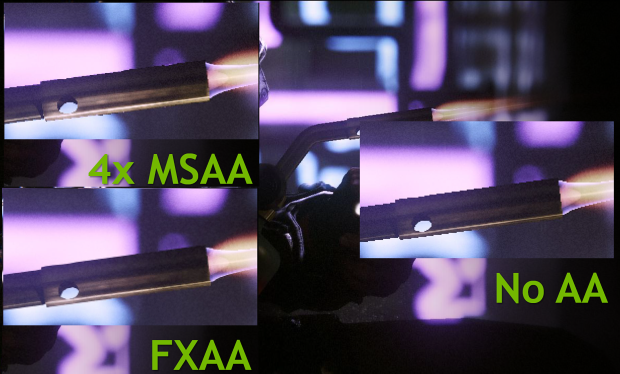 nVidia FXAA — když „běžný“ antialiasing nefunguje