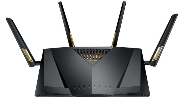 Asus RT-AX88Z: první router s 10Gb/s porty a podporou 802.11ax pro běžné spotřebitele