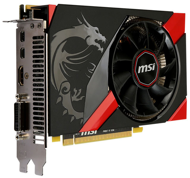 MSI zahajuje prodej grafické karty Radeon R9 270X GAMING 2G ITX