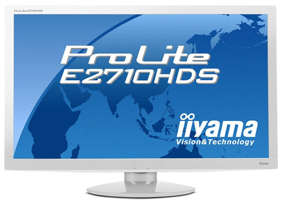 Nové LCD monitory od iiyama