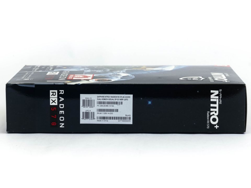 Sapphire Nitro+ RX 570: výhodná i bez velkých obětí
