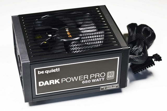 bequiet! DARK POWER PRO 650W