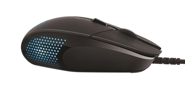 Logitech G302 Daedalus Prime: lehká herní myš šitá na míru hráčům MOBA her  