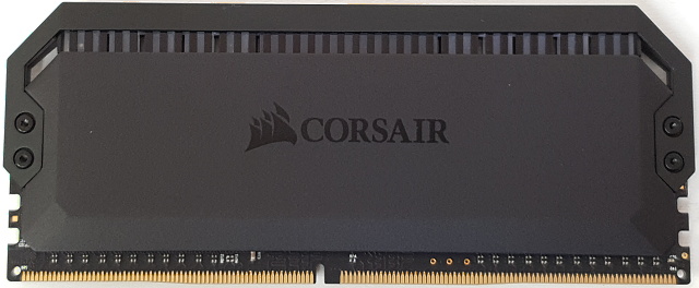 Corsair Dominator Platinum RGB DDR4-3600 (32 GB) v testu