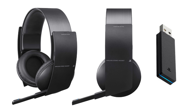 Sony uvedlo oficiální bezdrátová stereo sluchátka pro PS3