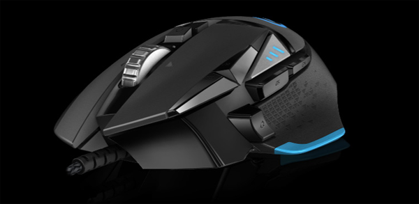 Logitech G502 Proteus Core – vylaďte si svoji herním myš