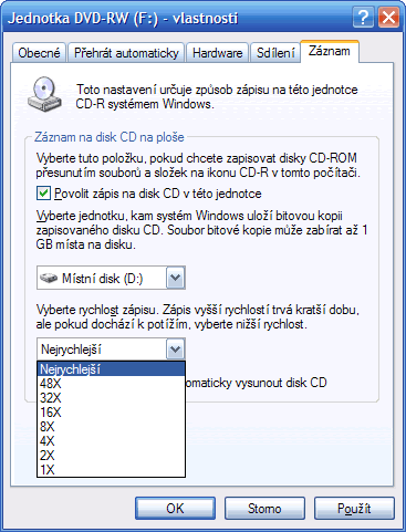 Vypalujeme - část první: volně šiřitelné programy