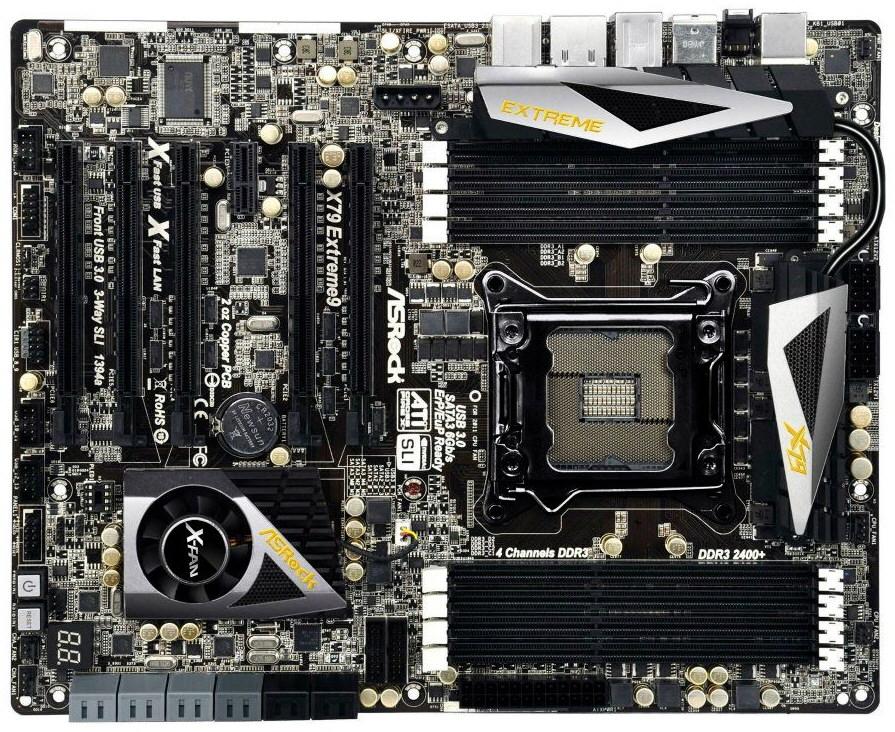 ASRock: Pořádné desky pro LGA 2011 přeplněné k prasknutí, ale i v micro provedení