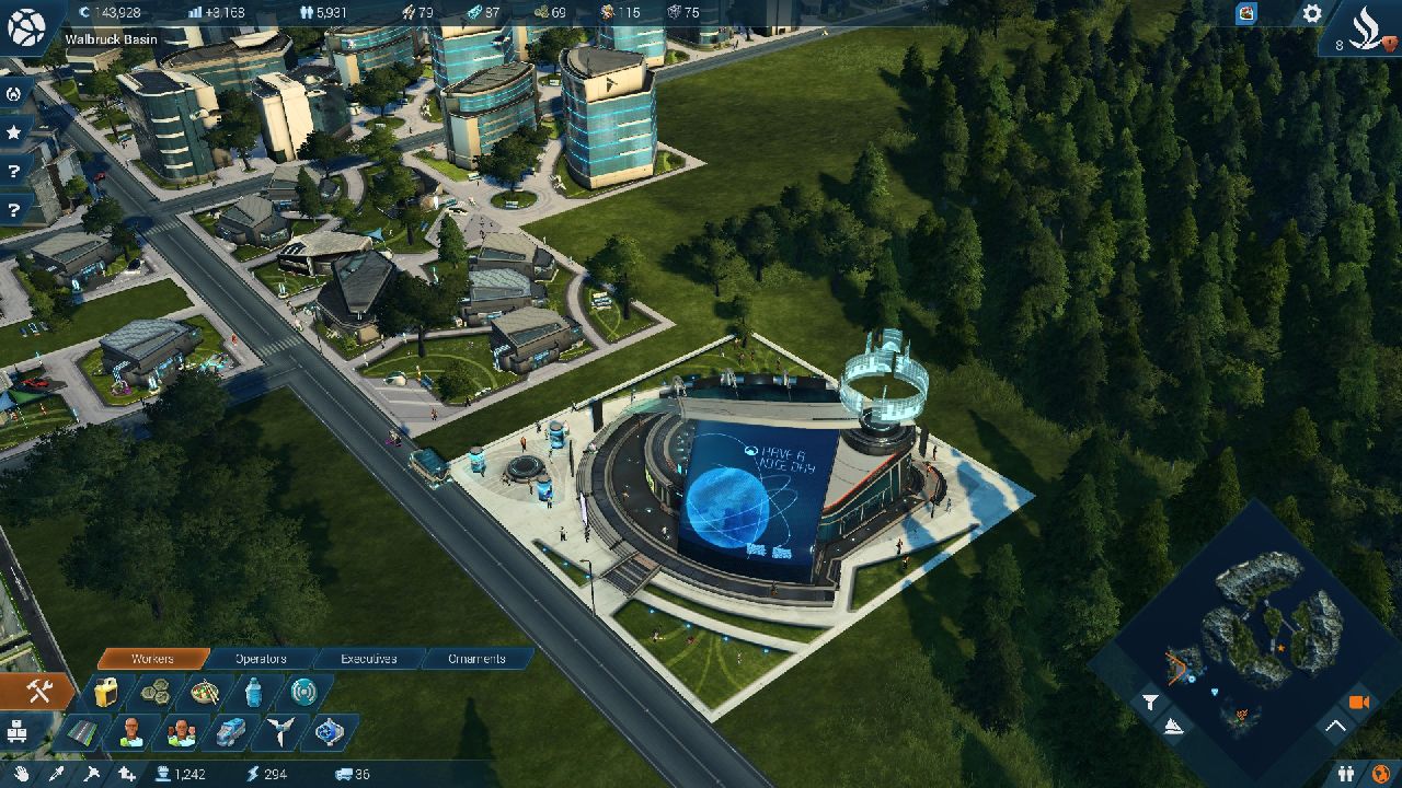 Anno 2205: velký skok pro lidstvo (i pro hráče)