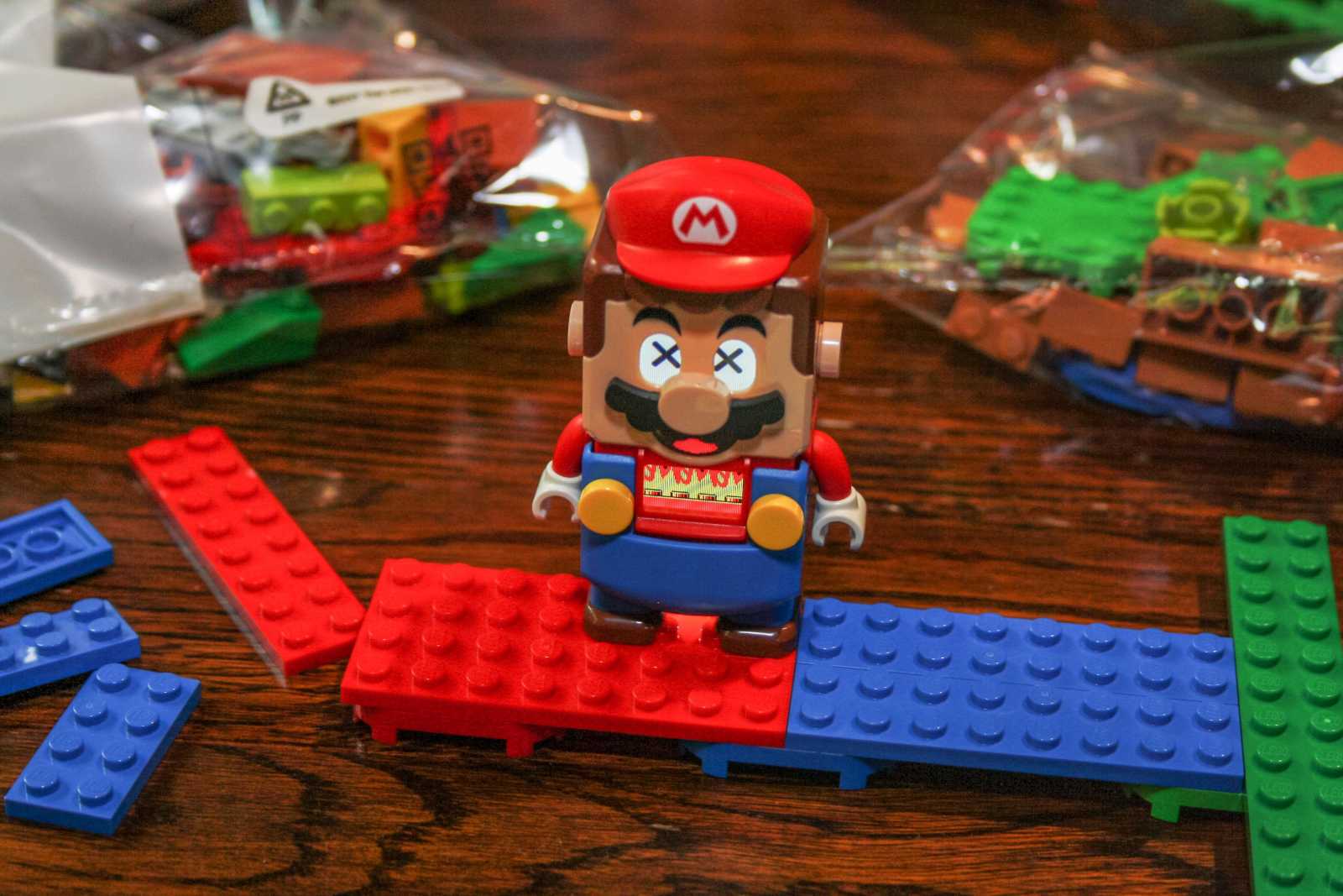 LEGO Super Mario a princezna Peach: Konečně dobrodružství s princeznou!