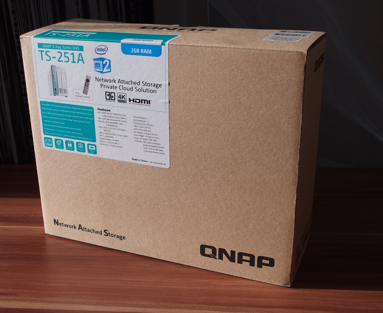 QNAP TS-251A: nový multimediální NAS v testu