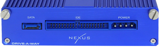 Nexus Drive-a-Way - domeček pro pevný disk