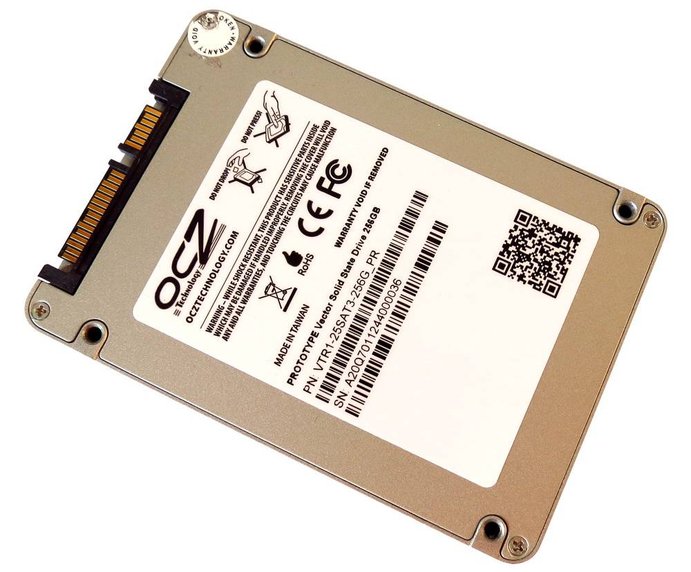 OCZ Vector – výkonné SSD s řadičem vlastní výroby