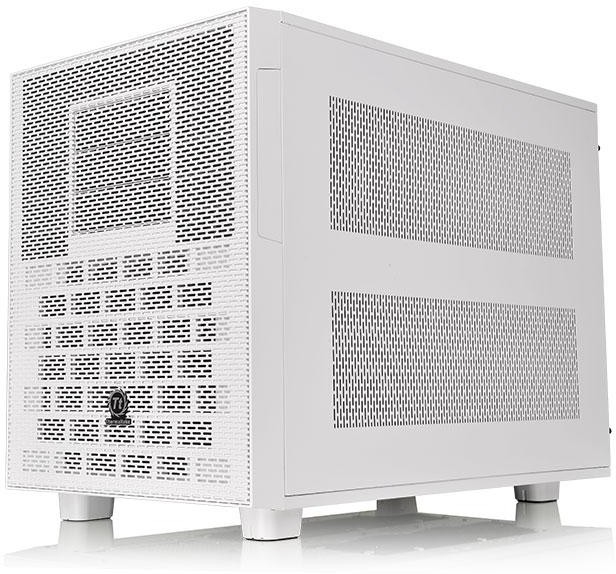 Thermaltake představil sněhově bílou edici PC skříně Core X9