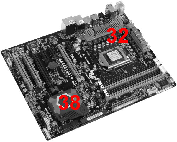 High-End s P55 Express - Maximus III a Sabertooth 55i