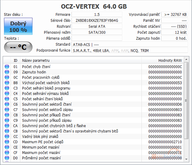 Velký test SSD disků – přehled patnácti 60-80GB modelů