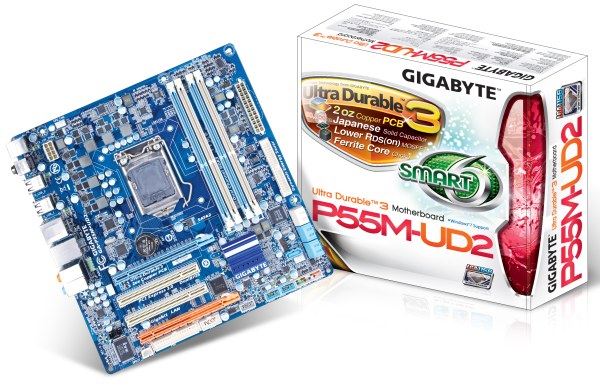 Gigabyte GA-P55-UD6 - To nejlepší od Gigabyte 2/3