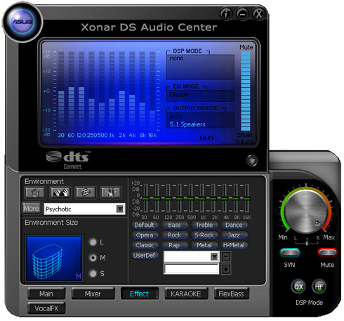 ASUS Xonar DS 7.1 - solidní zvuk za rozumnou cenu