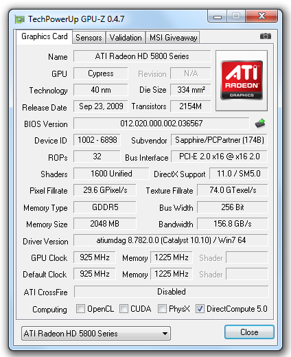 Catalyst 10.10 WHQL s podporou HD3D a nárůstem výkonu