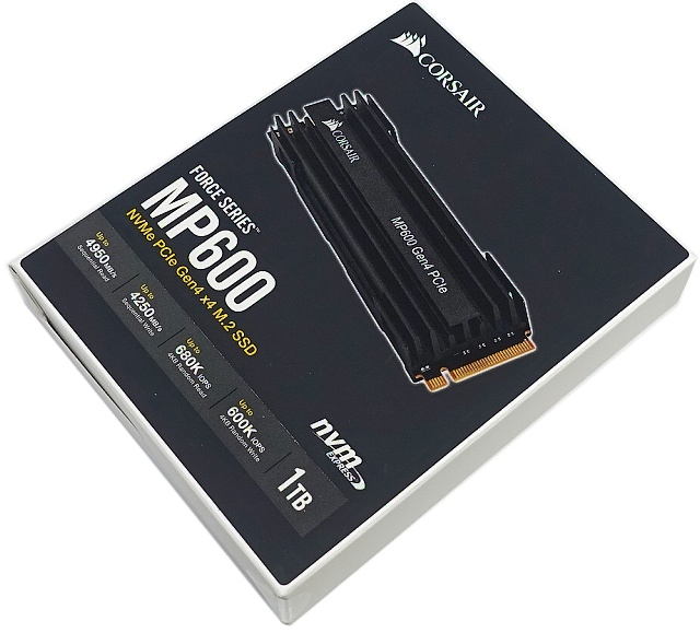 Corsair MP600 1 TB: První PCIe 4.0 SSD v testu