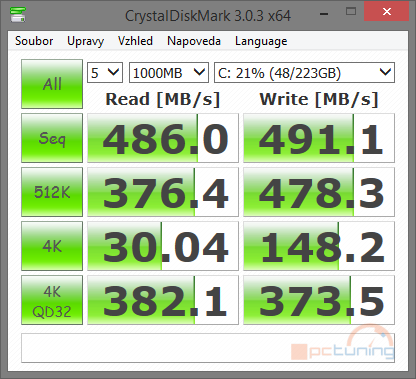 Velký test: 7× SSD i s novým AMD Radeon R7 SSD 240 GB