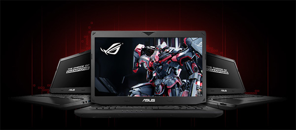 ASUS zahájil předprodej kompletní řady herních notebooků ROG G750 2014