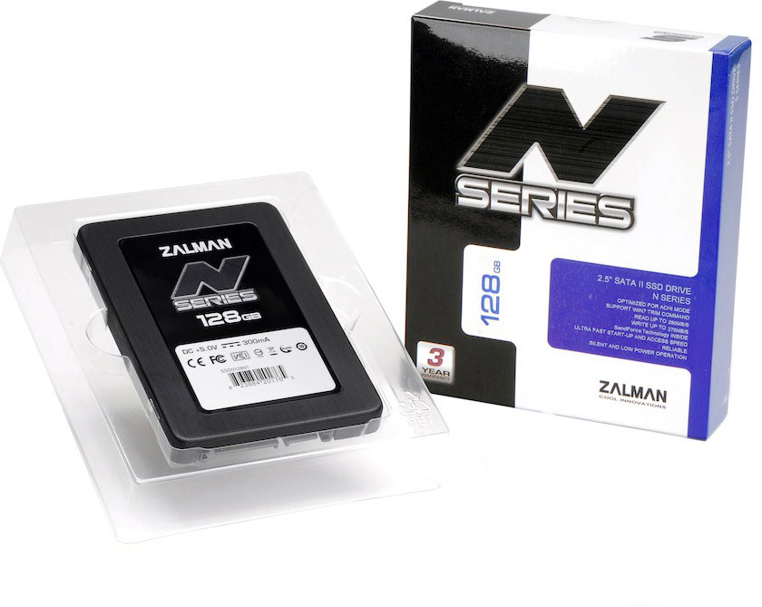 Zalman se chystá vyrábět superrychlé SSD disky s řadičem SandForce